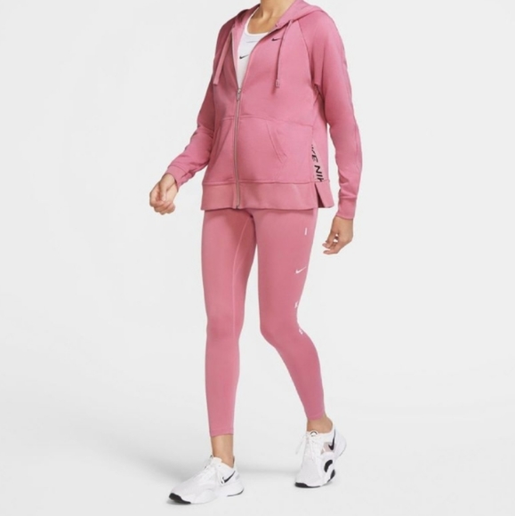 Nike Training Hoodie Jacket Dri-FIT - Picture 4 of 6